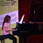 Gesang & Gitarre on stage