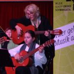 Gesang & Gitarre on stage