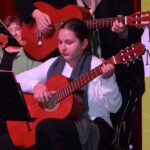 Gesang & Gitarre on stage