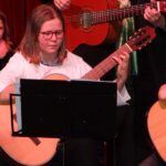 Gesang & Gitarre on stage