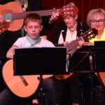 Gesang & Gitarre on stage