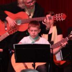 Gesang & Gitarre on stage