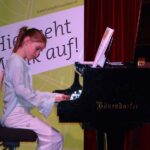 Gesang & Gitarre on stage