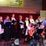 Gesang & Gitarre on stage