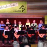 Gesang & Gitarre on stage