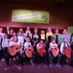 Gesang & Gitarre on stage