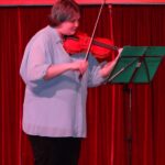 Violine I on stage