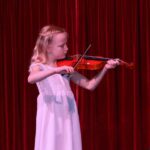 Violine I on stage
