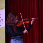 Violine I on stage