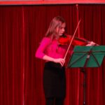Violine I on stage