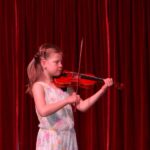 Violine I on stage