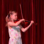 Violine I on stage