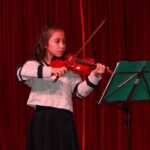 Violine I on stage