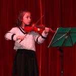 Violine I on stage