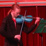 Violine I on stage