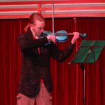 Violine I on stage