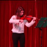 Violine I on stage
