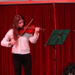 Violine I on stage