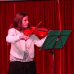 Violine I on stage