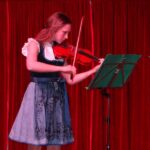 Violine I on stage