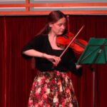 Violine I on stage