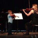 Violine II on stage