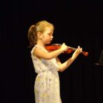 Violine II on stage