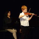 Violine II on stage