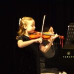 Violine II on stage
