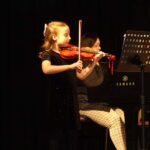 Violine II on stage