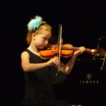 Violine II on stage