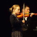 Violine II on stage