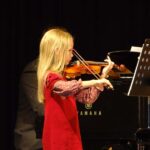 Violine II on stage