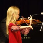 Violine II on stage