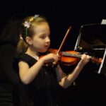 Violine II on stage