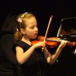 Violine II on stage