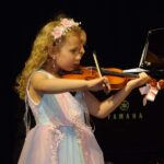 Violine II on stage