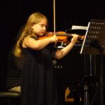 Violine II on stage