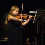 Violine II on stage