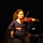 Violine II on stage