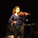 Violine II on stage