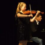 Violine II on stage