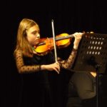 Violine II on stage