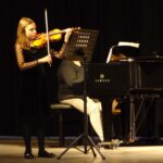 Violine II on stage
