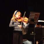 Violine II on stage