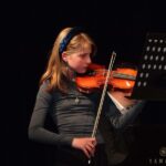 Violine II on stage