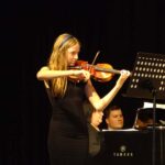 Violine II on stage