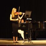 Violine II on stage