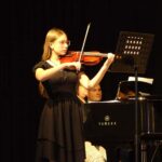 Violine II on stage