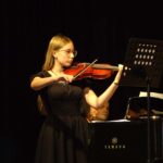 Violine II on stage